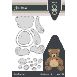 Gavlhusets Design - Die - Bamse