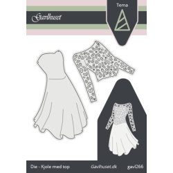 Gavlhusets Design - Die - Kjole