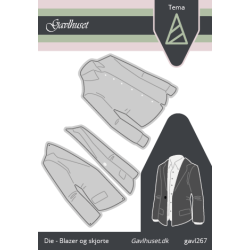 Gavlhusets Design - Die - Blazer og skjorte
