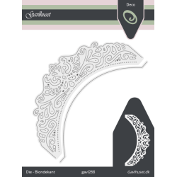 Gavlhusets Design - Die - Blondekant