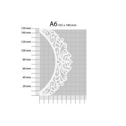 Gavlhusets Design - Die - Blondekant