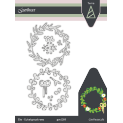 Gavlhusets Design - Die - Eukalyptuskrans