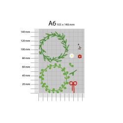 Gavlhusets Design - Die - Eukalyptuskrans