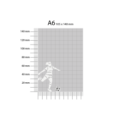 Gavlhusets Design - Die - Fodboldpige