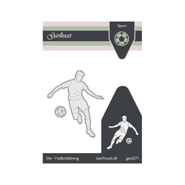 Gavlhusets Design - Die - Fodbolddreng