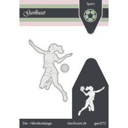 Gavlhusets Design - Die - Hndboldpige