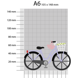 Gavlhusets Design - Die - Damecykel
