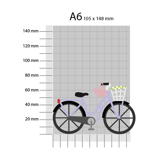 Gavlhusets Design - Die - Damecykel