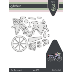 Gavlhusets Design - Die - Damecykel
