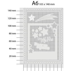 Gavlhusets Design - Die - Stjerneramme