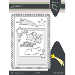 Gavlhusets Design - Die - Stjerneramme