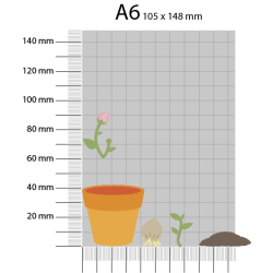 Gavlhusets Design - Die - Potte med spire