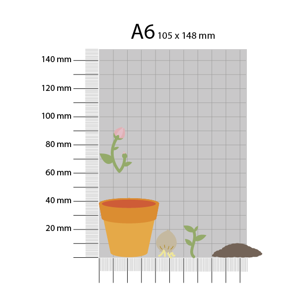 Gavlhusets Design - Die - Potte med spire