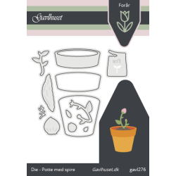 Gavlhusets Design - Die - Potte med spire