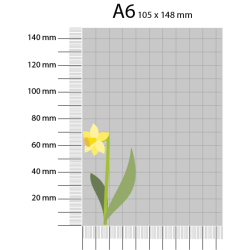 Gavlhusets Design - Die - Pskelilje