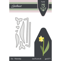 Gavlhusets Design - Die - Pskelilje