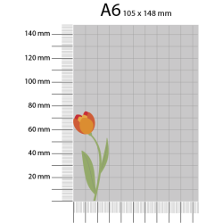 Gavlhusets Design - Die - Tulipan
