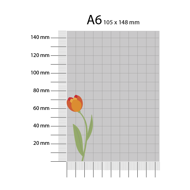 Gavlhusets Design - Die - Tulipan