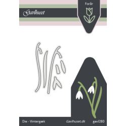 Gavlhusets Design - Die - Vintergk