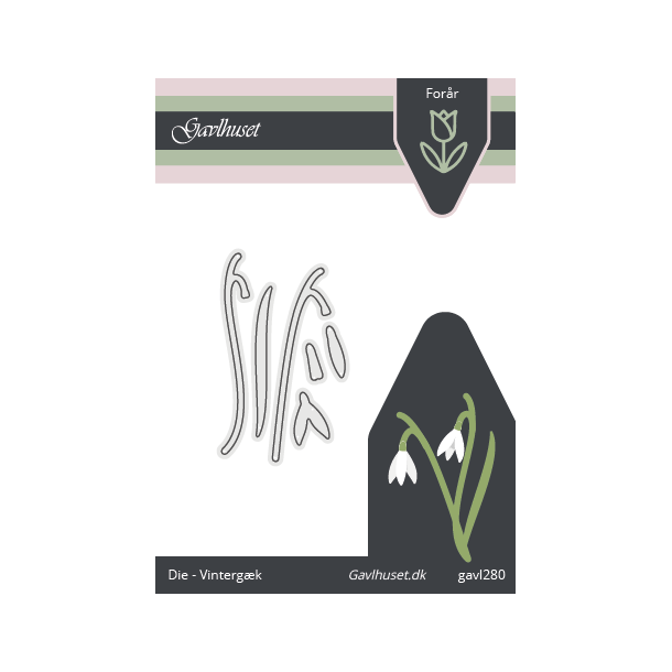 Gavlhusets Design - Die - Vintergk