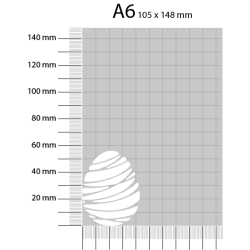 Gavlhusets Design - Die - Pskeg negativ