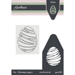 Gavlhusets Design - Die - Pskeg negativ