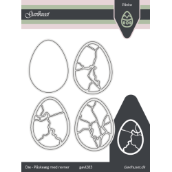 Gavlhusets Design - Die - Pskeg med revner