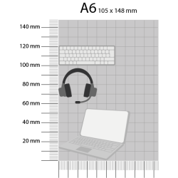 Gavlhusets Design - Die - Laptop med headset