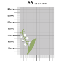 Gavlhusets Design - Die - Liljekonval
