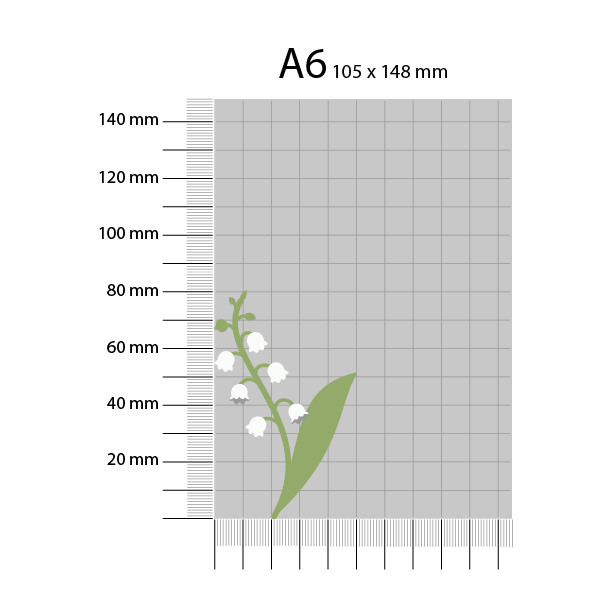 Gavlhusets Design - Die - Liljekonval