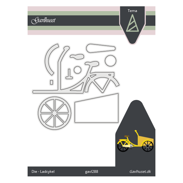 Gavlhusets Design - Die - Ladcykel
