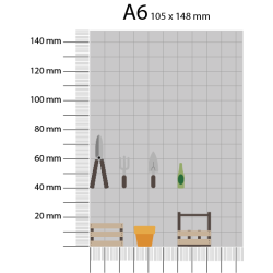 Gavlhusets Design - Die - Redskaber med kasser
