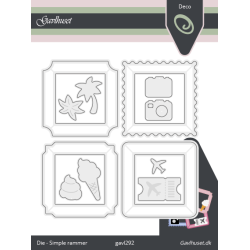 Gavlhusets Design - Die - Simple Rammer