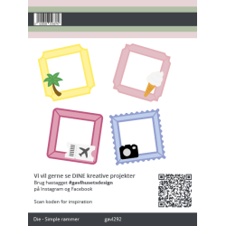 Gavlhusets Design - Die - Simple Rammer