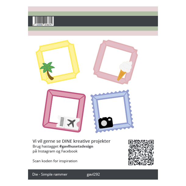 Gavlhusets Design - Die - Simple Rammer