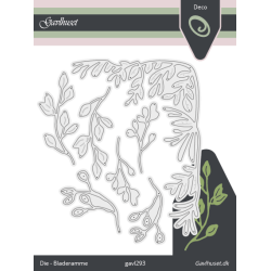 Gavlhusets Design - Die - Bladramme