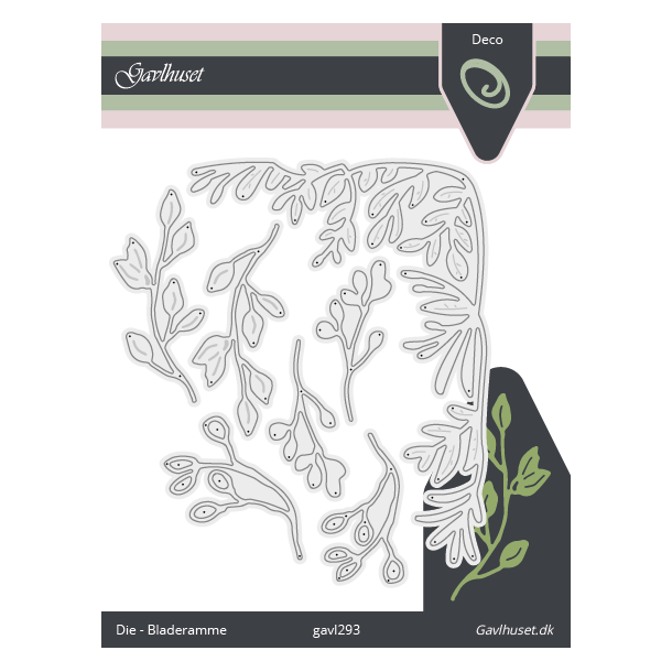 Gavlhusets Design - Die - Bladramme