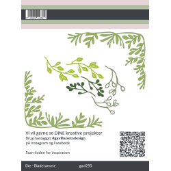 Gavlhusets Design - Die - Bladramme