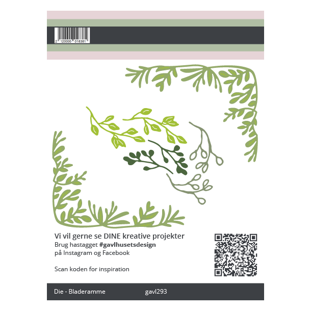 Gavlhusets Design - Die - Bladramme
