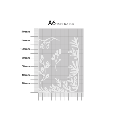 Gavlhusets Design - Die - Bladramme
