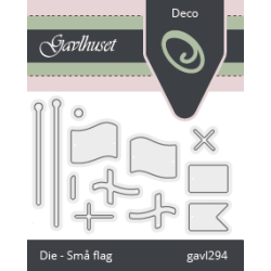 Gavlhusets Design - Die - Sm Flag