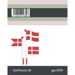 Gavlhusets Design - Die - Sm Flag