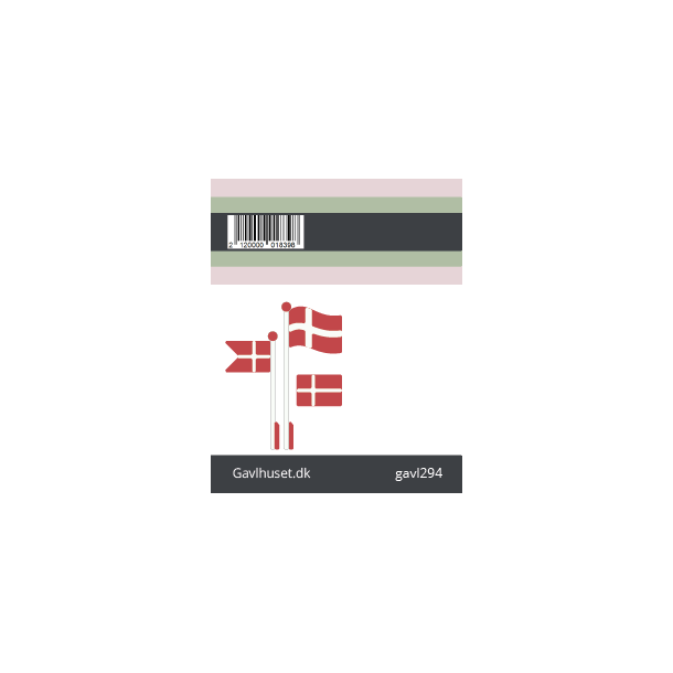 Gavlhusets Design - Die - Sm Flag