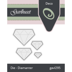 Gavlhusets Design - Die - Diamanter