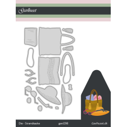 Gavlhusets Design - Die - Strandtaske