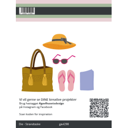 Gavlhusets Design - Die - Strandtaske