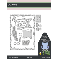 Gavlhusets Design - Die - Festivalstol