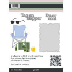 Gavlhusets Design - Die - Festivalstol