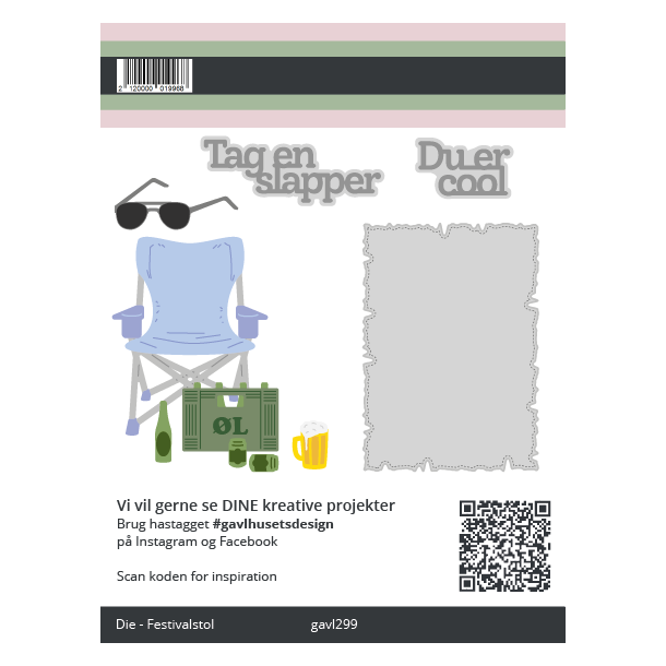 Gavlhusets Design - Die - Festivalstol