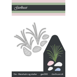 Gavlhusets Design - Die - Marehalm og skaller